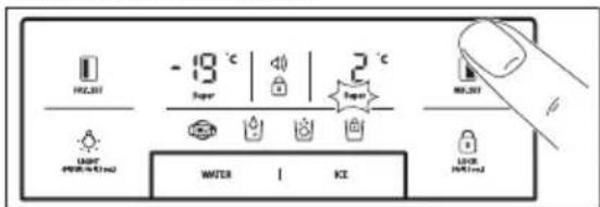 AEG RMB76111NX - TEMPERATUURINUPPL - 2