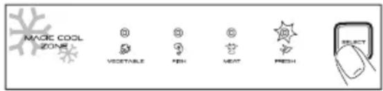 AEG RMB76111NX - MAGIC COOL ZONE - 1