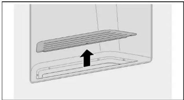 BOSCH KAI90VI20G - Water spillage tray - 1