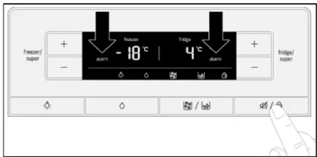 BOSCH KAI90VI20G - Alarm ausschalten - 1
