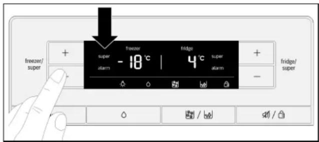 BOSCH KAI90VI20G - Einschalten - 1
