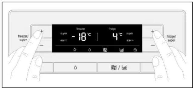 BOSCH KAI90VI20G - Apparaat uitschakelen - 1