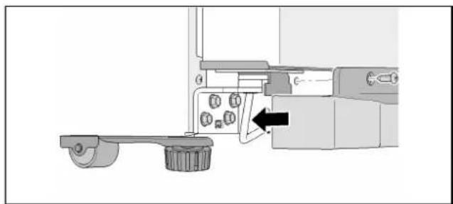 BOSCH KAI90VI20G - Vérification de l'étanchéité de la conduite d'eau - 5