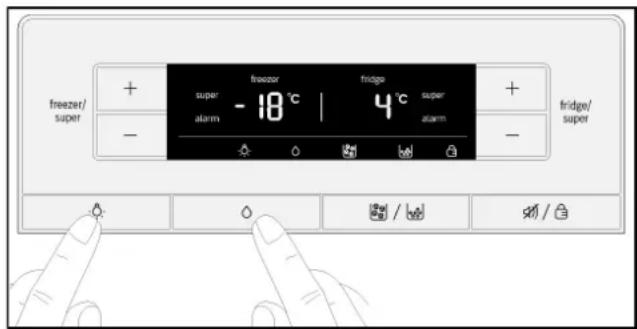 BOSCH KAI90VI20G - Instellen - 2