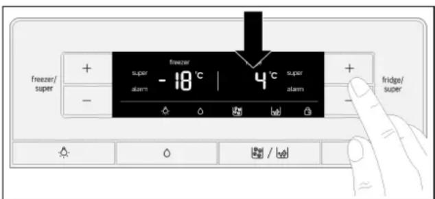 BOSCH KAI90VI20G - Kuhlraum - 1