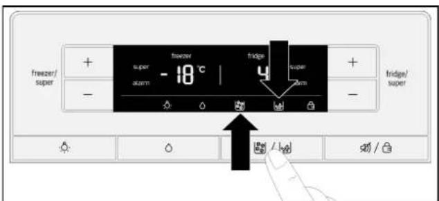 BOSCH KAI90VI20G - Prélevement de glaçons - 1