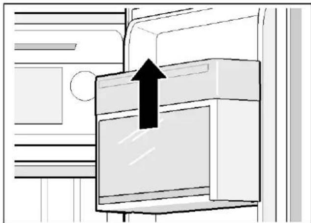 BOSCH KAI90VI20G - Deurvak met klep - 1