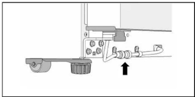 BOSCH KAI90VI20G - Wasserleitung auf Dichtheit prufen - 4