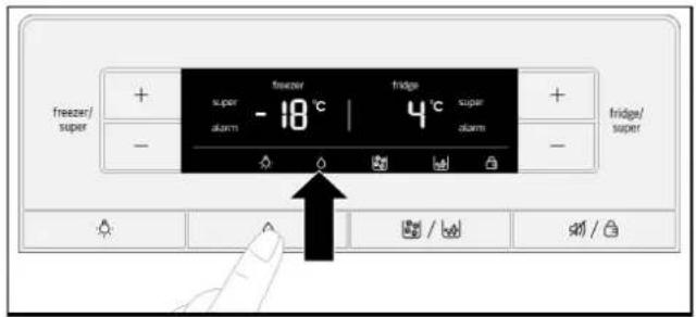 BOSCH KAI90VI20G - Controleren of de waterleiding lekdicht is - 2
