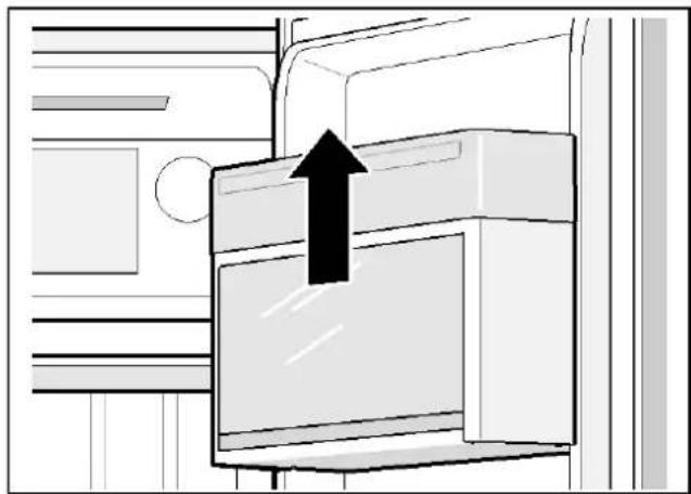 BOSCH KAI90VI20G - Türablage mit Klappe - 1