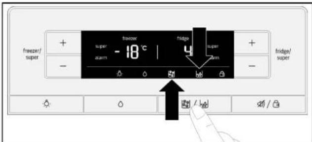 BOSCH KAI90VI20G - IJs afnemen: - 1