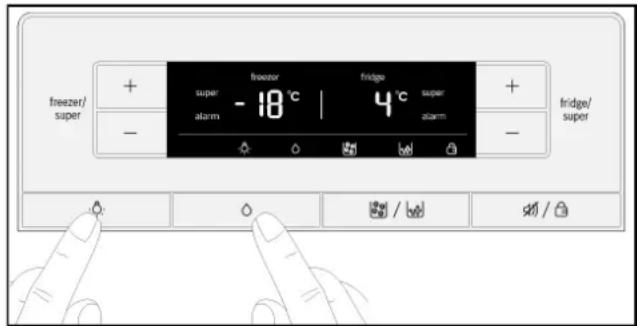 BOSCH KAI90VI20G - Einstellen - 2