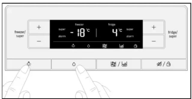 BOSCH KAI90VI20G - Impostazione - 2