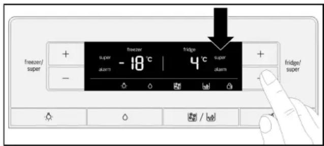 BOSCH KAI90VI20G - Einschalten - 1