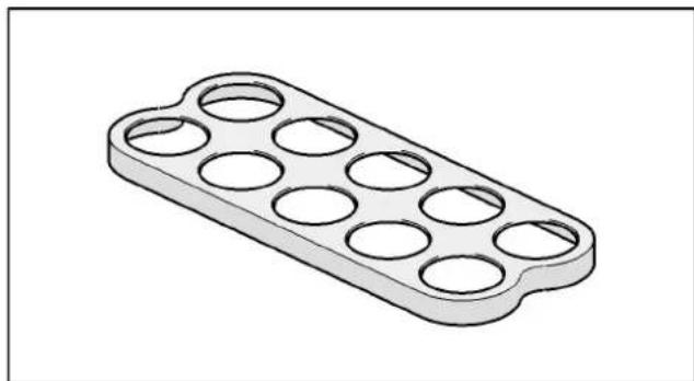BOSCH KAI90VI20G - Shelf - 2
