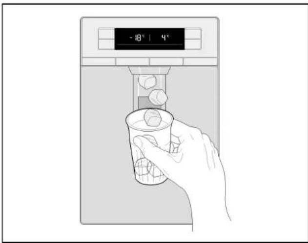 BOSCH KAI90VI20G - Eis entnehmen - 2