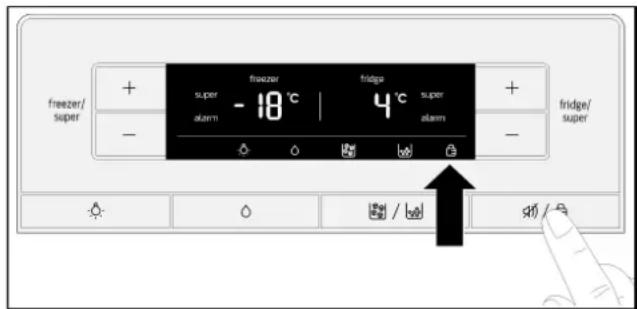 BOSCH KAI90VI20G - Switching on - 1