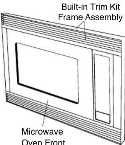 VIKING CVMOS201 - For Your Built-in Microwave Oven - 1