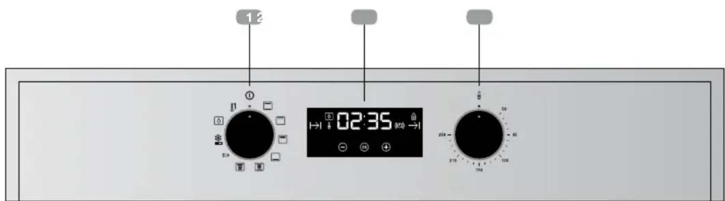 TEKA HSC 644 C - Bedienfeld - 1