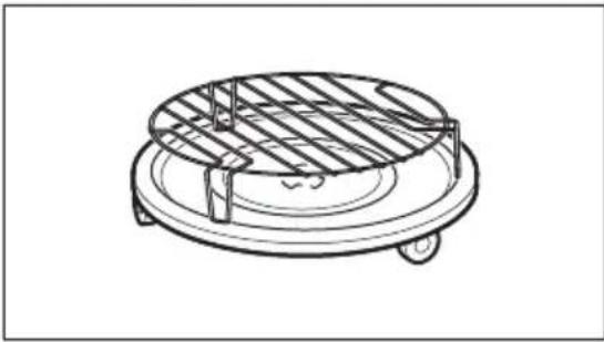 PROGRESS PM20800X - Het grillrekplaatsen - 1