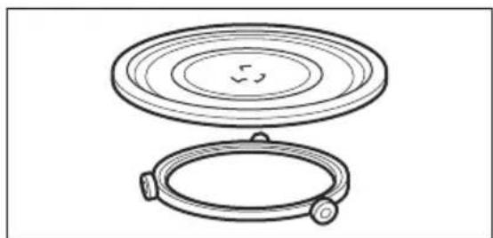 PROGRESS PM20800X - Set draiaplateau - 2