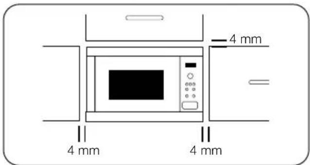JUNO JM60170116 - Installing the appliance - 1