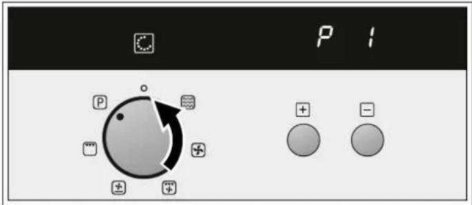 Junker JM46GA50 - Setting a programme - 1