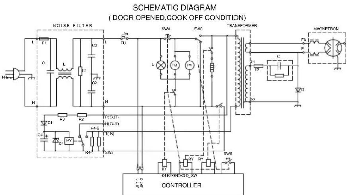 HAIER HSA2280EGB - Pause/Cancel - 1