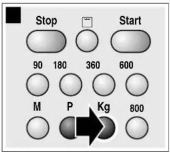 Junker JM16GA51 - Setting a programme - 2