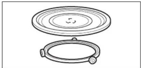 ELECTROLUX EMM15008OW - Kit piatto girevole - 2