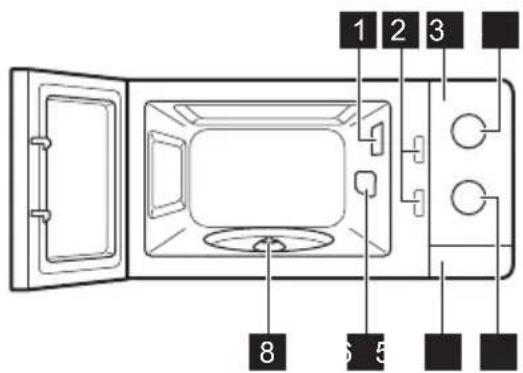 ELECTROLUX EMM15008OW - General overview - 1