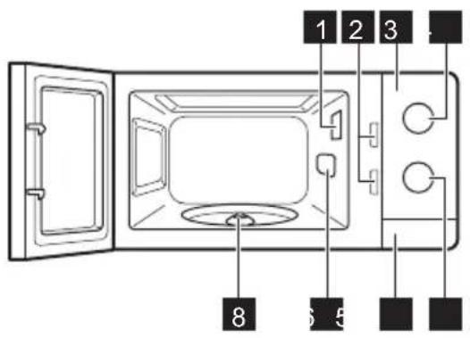 ELECTROLUX EMM15008OW - Allgemeine Übersicht - 1