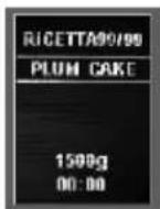 BORETTI BPC45 - AUTOMATIC MICROWAVE FUNCTION: RECIPES: - 14