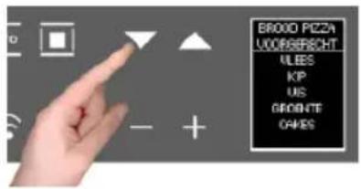 BORETTI BPC45 - AUTOMATISCHE MAGNETRON FUNCTIES: RECEPTEN - 2