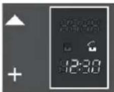 BORETTI BPC45 - Timer programming: end-of-cooking time - 4
