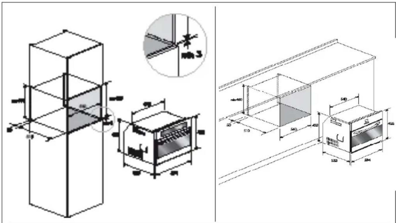 BORETTI BPC45 - Einbauofen - 1