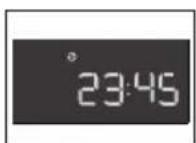 AEG MC1763EM - Adjusting the time when the clock is set - 2