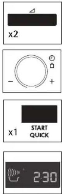 AEG MC1763EM - Power Suggested use setting - 1
