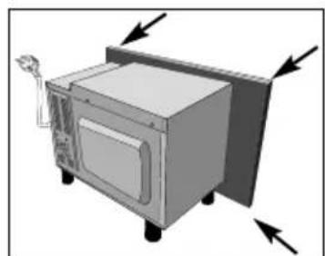 AEG MC1763EM - Option de montage 2: - 1