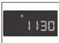 AEG MC1763EM - Setting the clock - 1