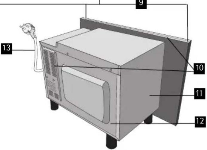 AEG MC1763EM - Magnetronoven & toebehoren - 2