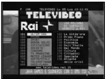 SAMSUNG DCBB270R - Het teletekstmenu wijdigen - 2
