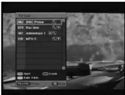 SAMSUNG DCBB270R - Favorite Channel - 1