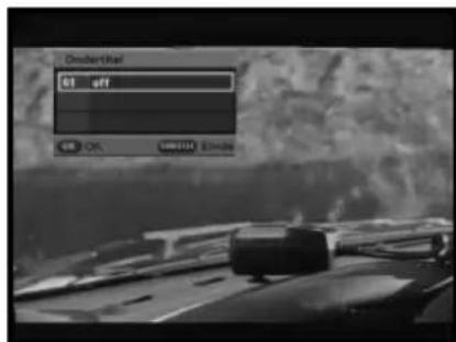 SAMSUNG DCBB270R - Taal voor ondterteling wijzigen - 3