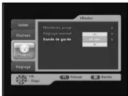 SAMSUNG DCBB270R - Durée de la bande de garde - 4