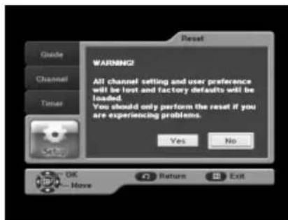 SAMSUNG DCBB270R - Reset - 1