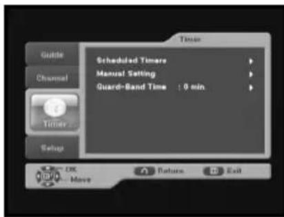 SAMSUNG DCBB270R - Scheduled Timers - 1