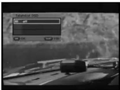 SAMSUNG DCBB270R - Het teletekstmenu wijdigen - 1
