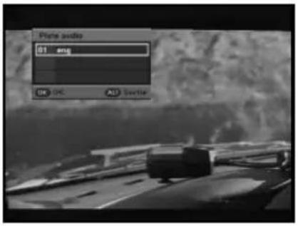 SAMSUNG DCBB270R - Sélection d'une piste audio - 1