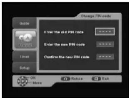 SAMSUNG DCBB270R - Change PIN code - 4